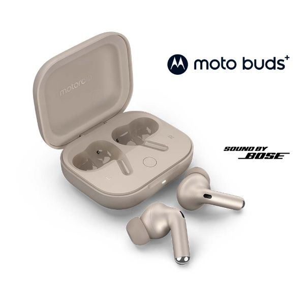 Audífonos MOTOROLA Motobuds+ Gris