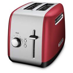 Horno Tostador Kitchen Aid Para Dos Rebanadas Multifuncion, Roj
