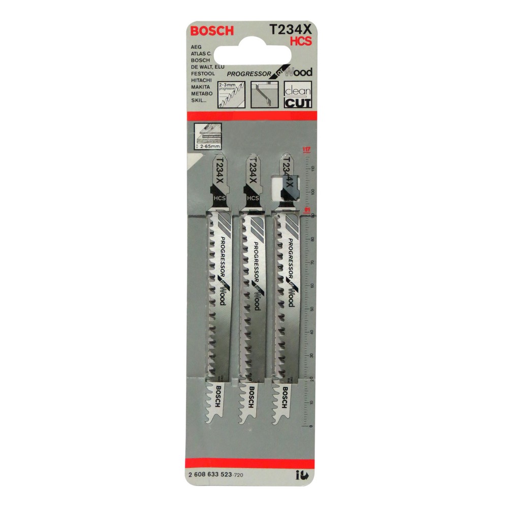 Sierras para caladora 3-5-8 pulg 8-13 tpi madera 3 unidades