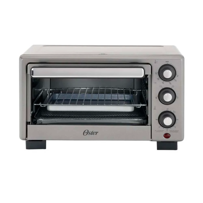 Horno Oster con Freidora de Aire 17L 1400W Plateado TSSTTV17MAFNS