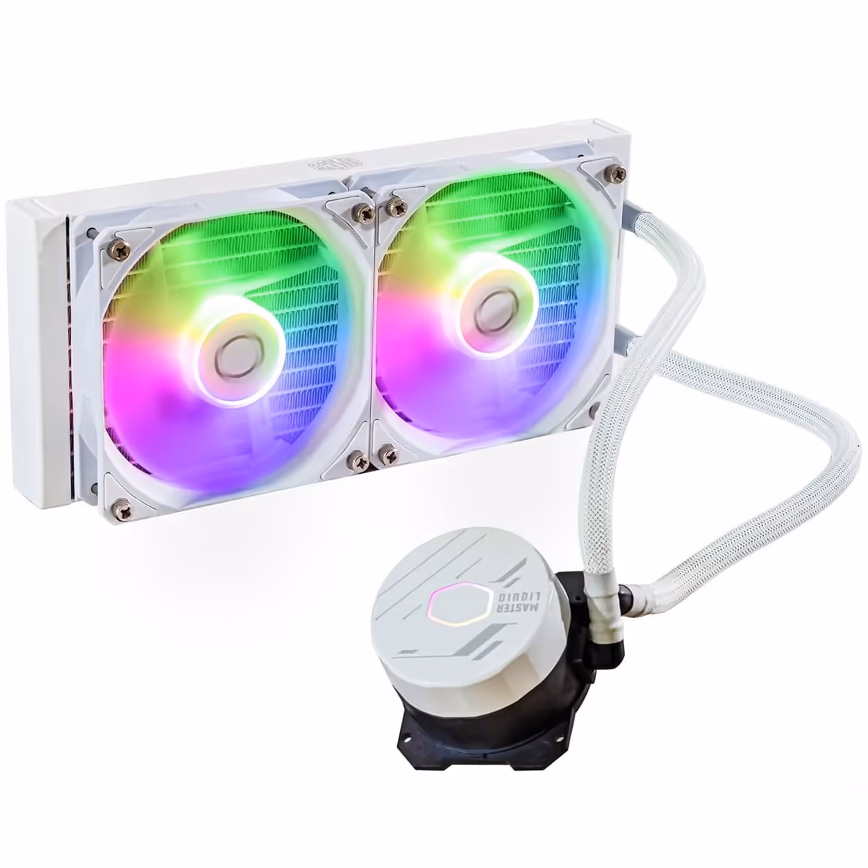 ENFRIAMIENTO LIQUIDO COOLER MASTER 240L CORE ARGB MLW-D24M-A18PZ-R1