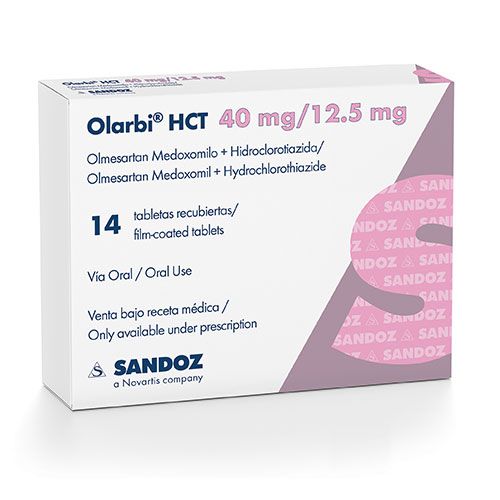 OLARBI HCT 40+12.5 MG 14 TAB R