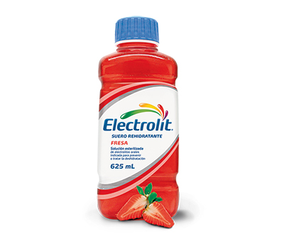 Suero Electrolit Rehidratante Sabor Uva -625 ml