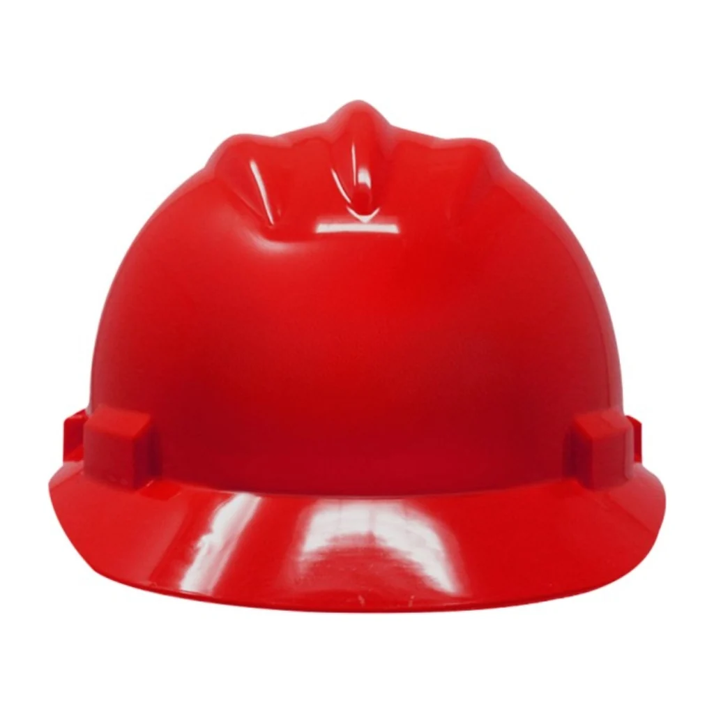 Bullard Casco de Seguridad con Ratchet, PC-S61R-RD