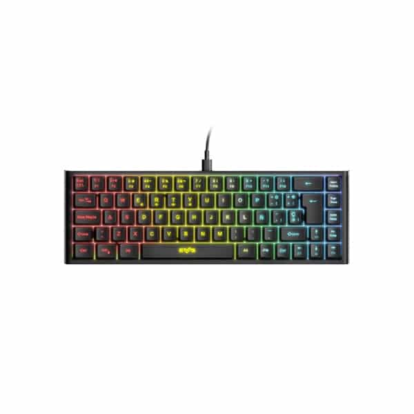Energy Sistem Teclado gaming negro