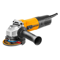 Esmeriladora 4 1/2" 900 W Velocidad Variable Ingco