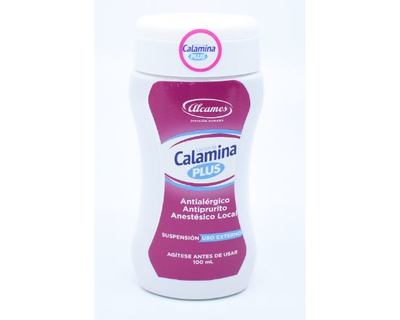 Locion de Calamed Plus, Suspension, 100 ml