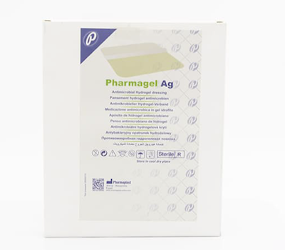 PHARMAGEL PARCHE CON PLATA 10 X 10 CM