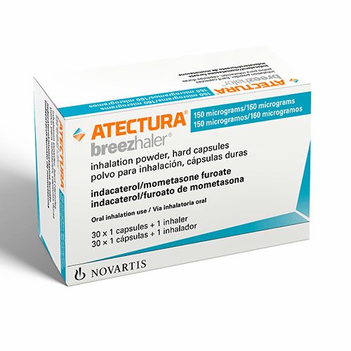 ATECTURA 150MCG/160MCGX30X1CAP