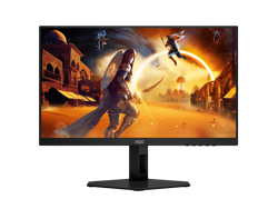 MONITOR GAMING 23.8" AOC 24G4 FHD IPS1920X1080 180 HZ 0.5MS DP HDMI VGA G-SYNC PLANO NEGRO