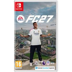Videojuego EA Sports FC 27 Edición Estándar Para Nintendo Switch 1