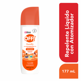 Off Family Repelente con atomizador 177 ml