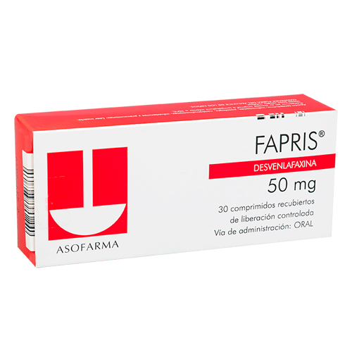 FAPRIS COMPRIMIDOS 50 MG
