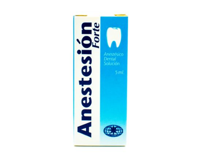 Anestesion anestesico dental 5 ml