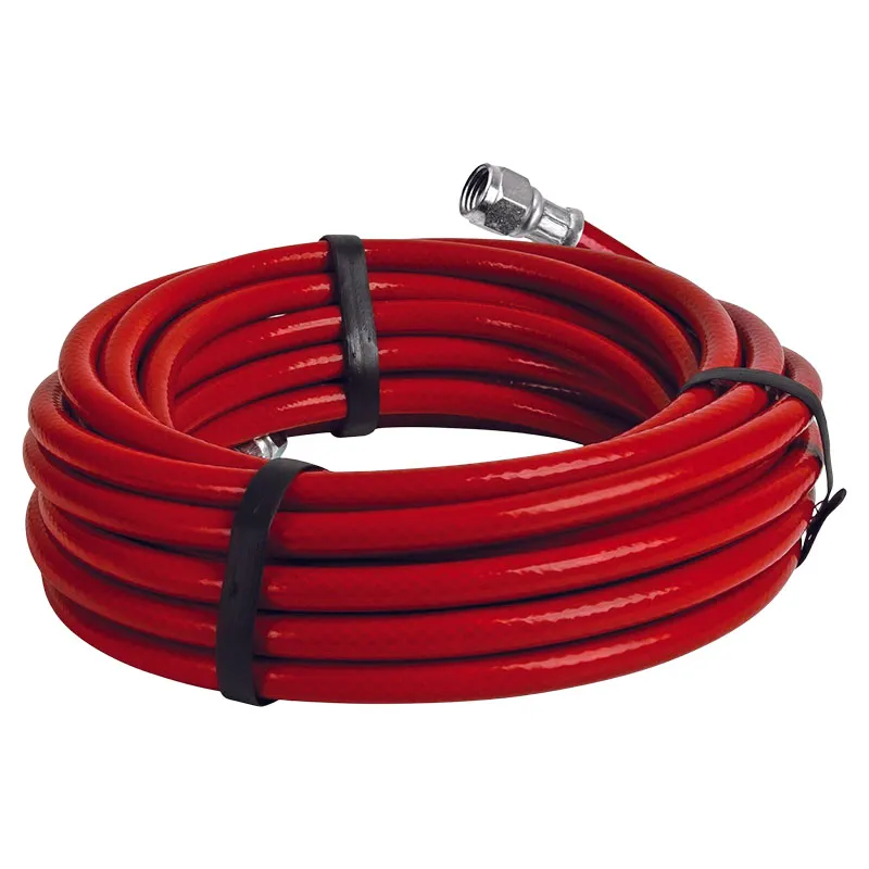Manguera para aire baja presión 1/4" x 10 m 210-700 PSI