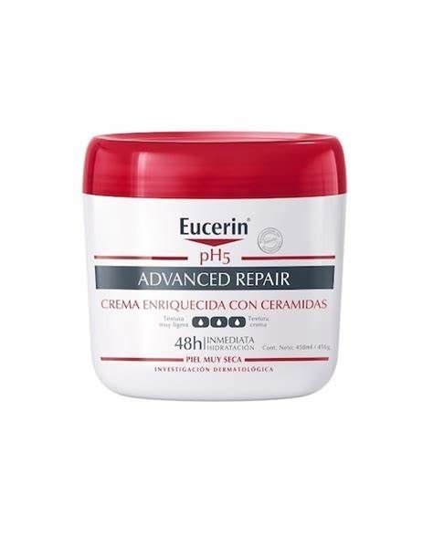 CREMA EUCERIN PH5 BODY ADVANCE REPAIR 450 ML