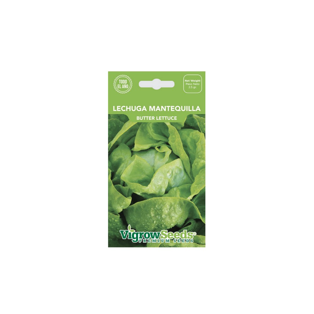 Semilla de lechuga mantequilla 1.75 g