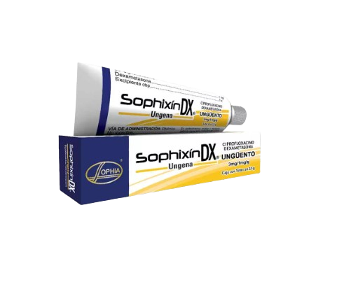 SOPHIXIN DX OFTÁLMICO UNGÜENTO 3.5 GR