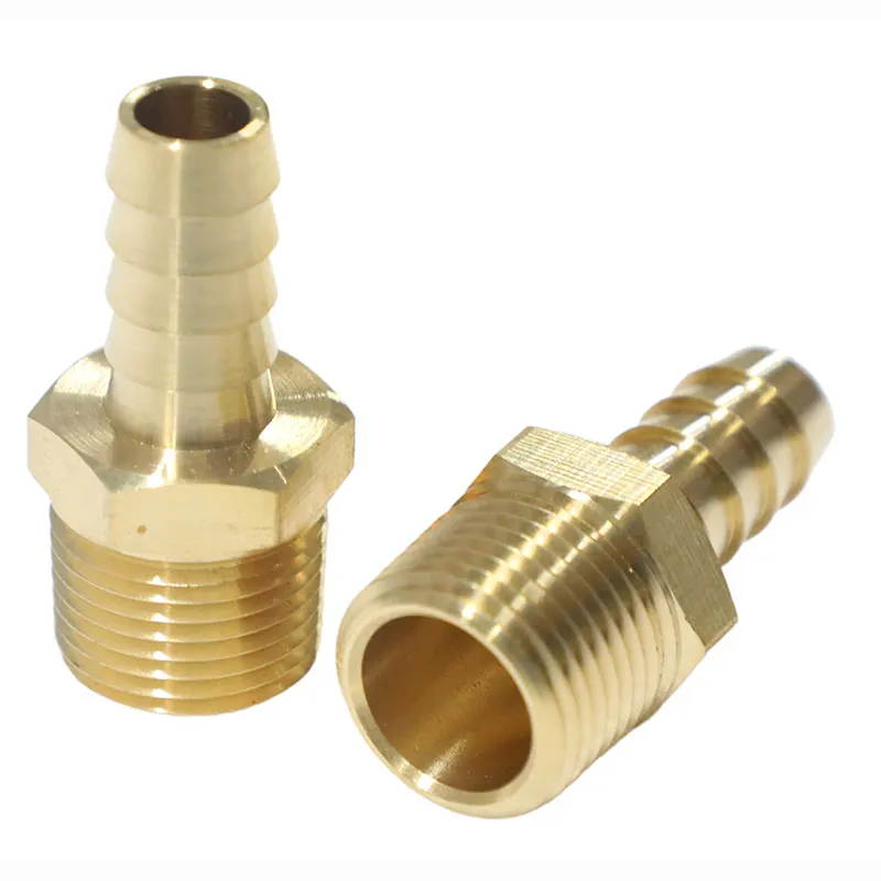 Conector macho para manguera NPT 3/8" x 1/4"