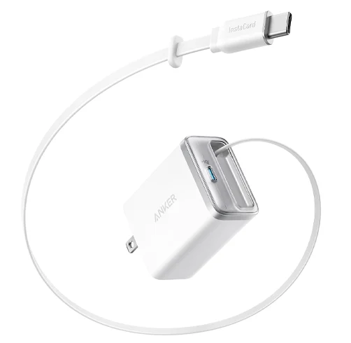 Anker Cargador Nano Compact and Durable Fast Charger – 35W – USB-C – Blanco