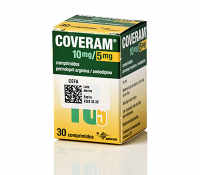 COVERAM 10MG/5MG TABLETAS VIA ORAL