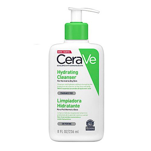 CERAVE LIMPIADORA HIDRATANTE LOCION 236 ML