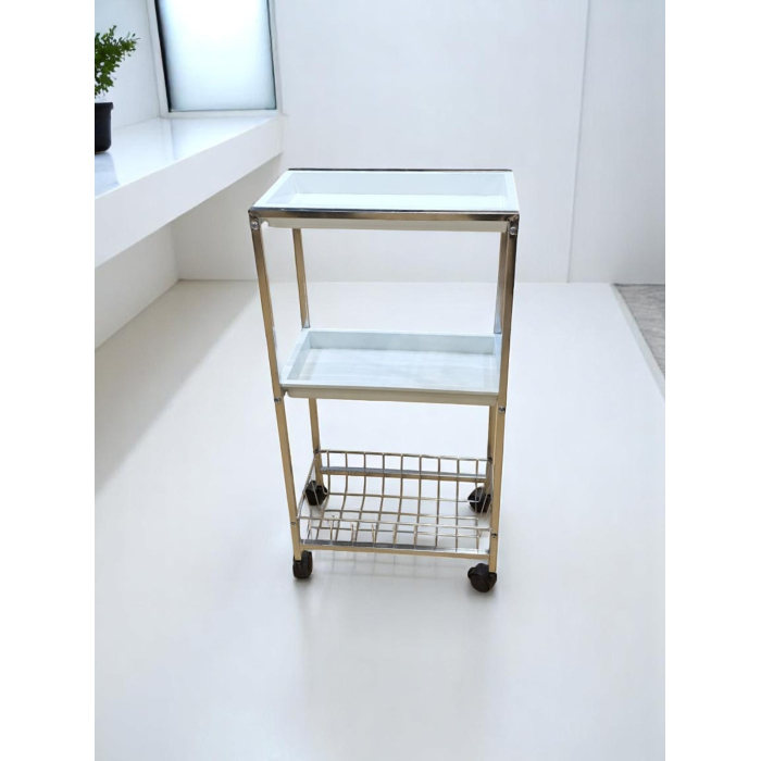 ORGANIZADOR TRES NIVELES CON RUEDAS NOVO (840101950183)