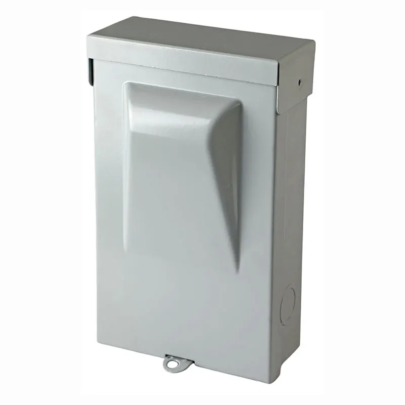 Desconectador para aire acondicionado 10 hp 240 V