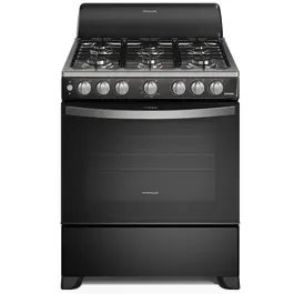 Cocina de Gas Frigidaire 30 Pulgadas 6 Quemadores FKGN30C3MYB