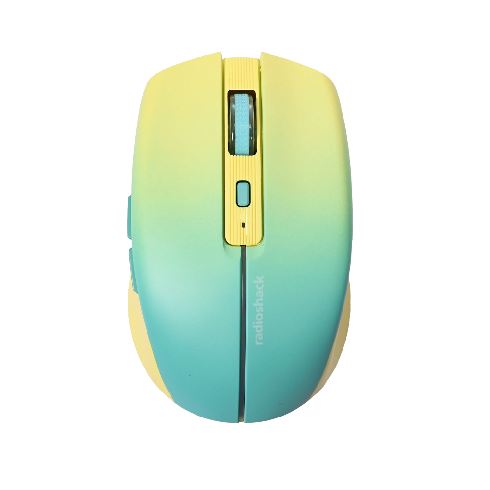 Mouse Inalámbrico RadioShack Multicolor 2607142