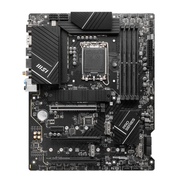 Tarjeta Madre MSI Pro Z790-P DDR5 LGA 1700 ATX WiFi – Negro