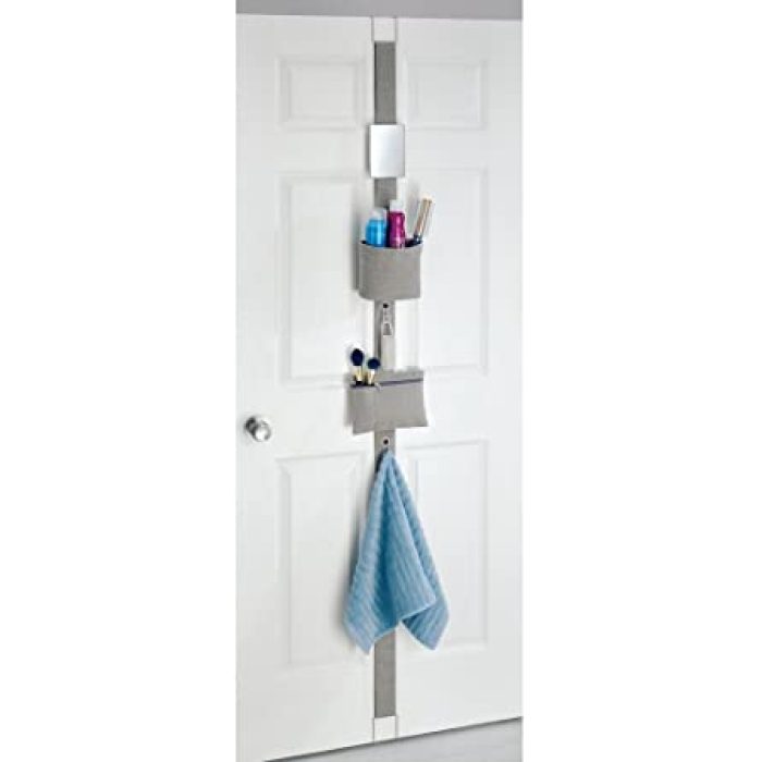 ORGANIZADOR PARA CAMA GRIS MARCA INTERDESIGN (081492049432)