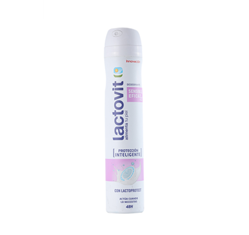 Lactovit Piel delicada Desodorante aerosol 150ml