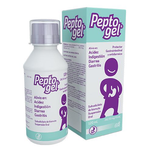 PEPTOGEL 120 ML SUSPENSION