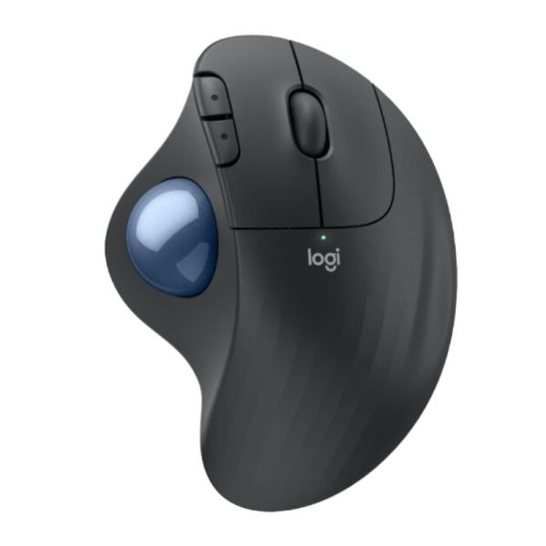 MOUSE TRACKBALL LOGITECH ERGO M575S INALÁMBRICO DUAL (LOGI BOLT/ BLUETOOTH) 910-007031