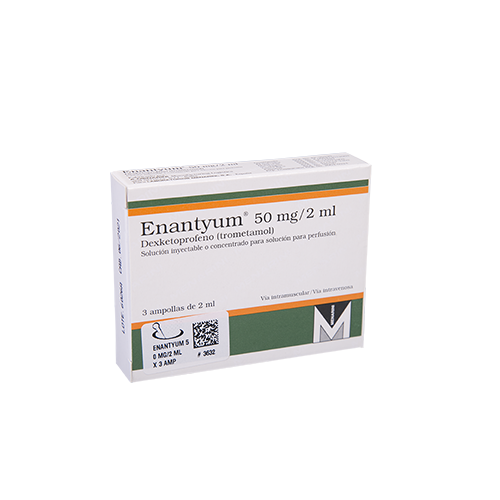 ENANTYUM AMPOLLAS 50 MG