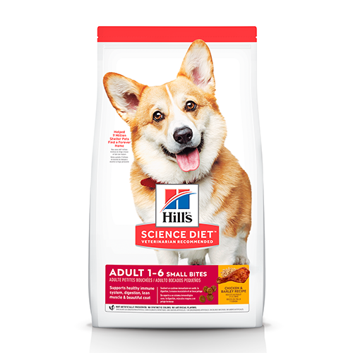 SD HILLS CANINE ADULTO SMALL 6.8 KG