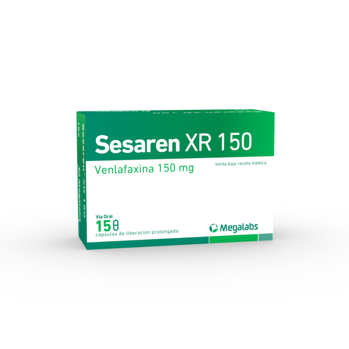 Sesaren XR 150mg x15 cápsulas