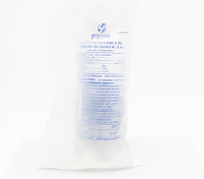 CLORURO SODIO FID SOLUCIÓN AL 0.9% 1000 ML
