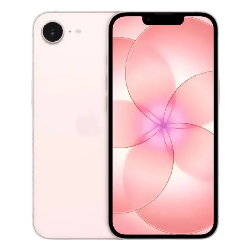 Celular Apple iPhone 17e 5G eSim 256GB 8GB-RAM Rosa MHRX4LL/A