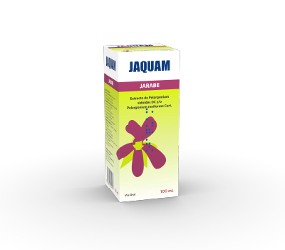 JAQUAM JARABE 20MG/2.5ML 100ML