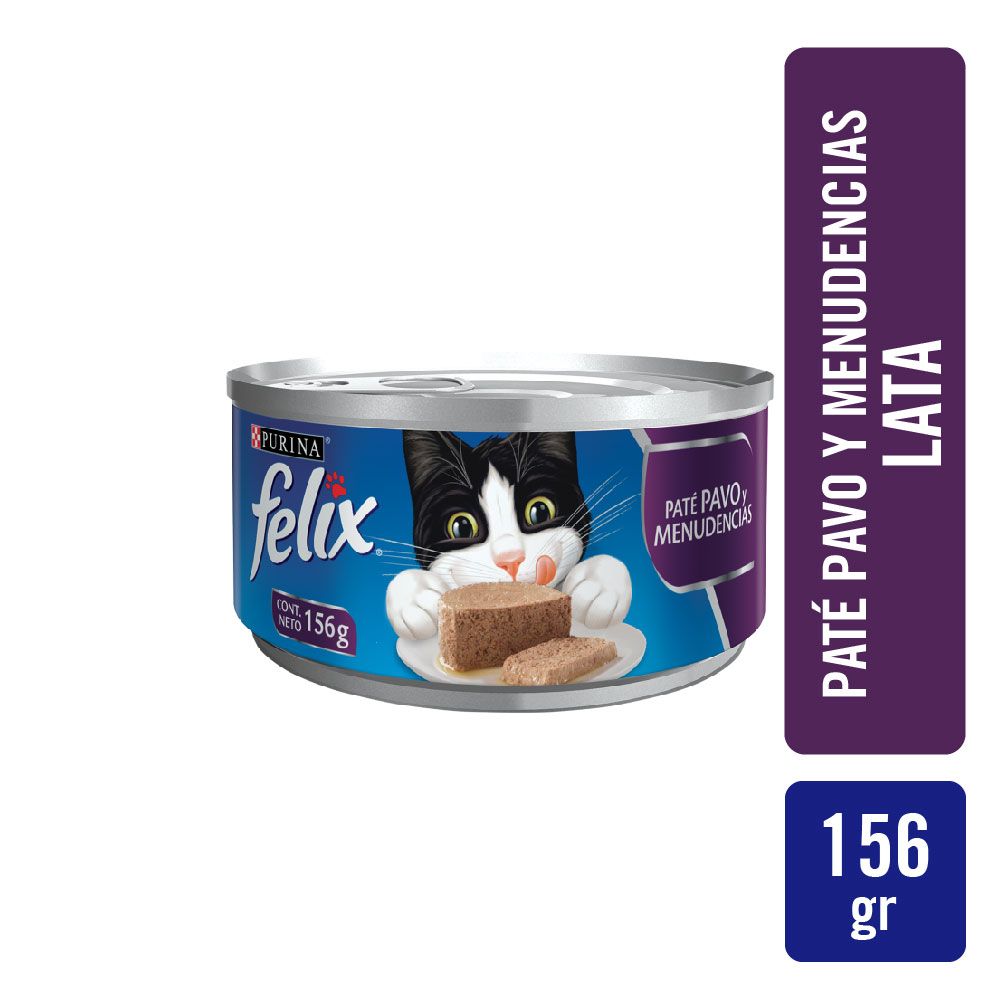 FELIX LATA PATE PAVO & MENUNDENCIAS 156 GRS
