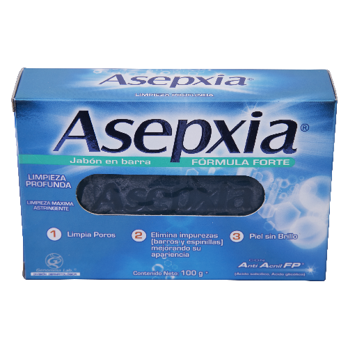 ASEPXIA FORTE JABON 100 G
