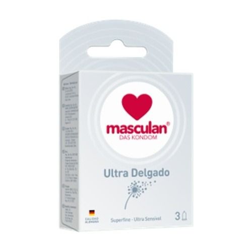 MASCULAN PRESERVATIVO PUR X 3 UNDS