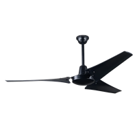 Ventilador Techo 3 Aspas Boreas Negro 60" Westinghouse