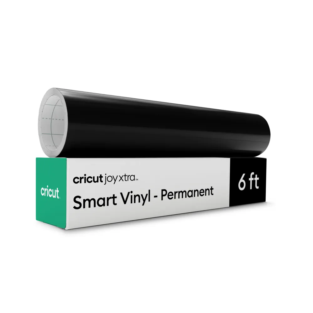 CRICUT VINIL SMART ROLLO JOY XTRA MATLESS – 9.5X6″ – NEGRO – PERMANENTE