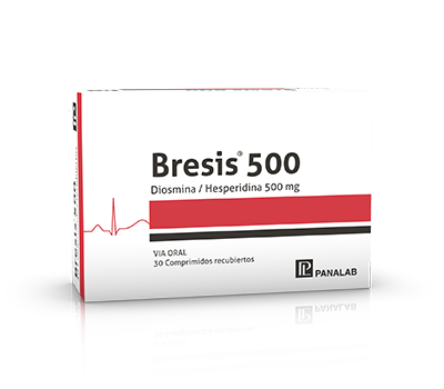 BRESIS 500 mg x 30 COMPRIMIDOS