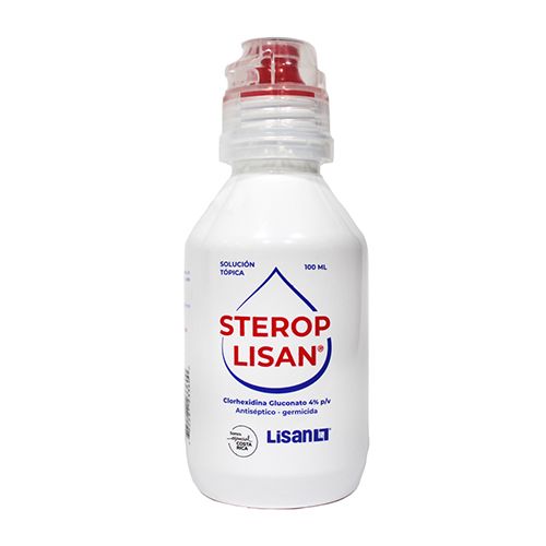 STEROP ANTISEPTICO SOLUCION 100 ML