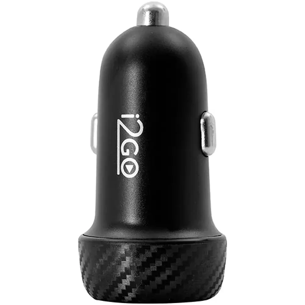 Cargador para carro i2GO 35W USB-C USB-A