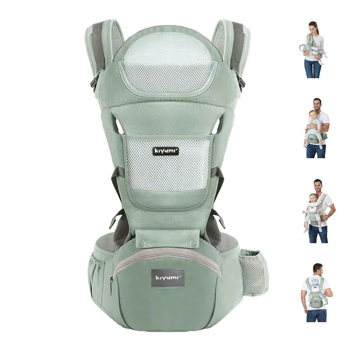 Cargador ergonomico con asiento reposabrazos